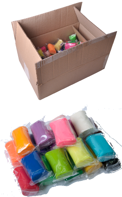 

Тесто для лепки ассорти ZIBI ZB.6257