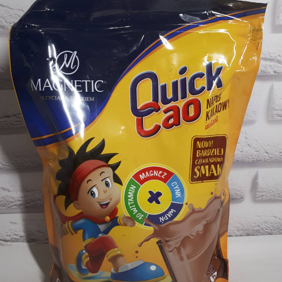

Детское какао Quick Cao 500 г Польша
