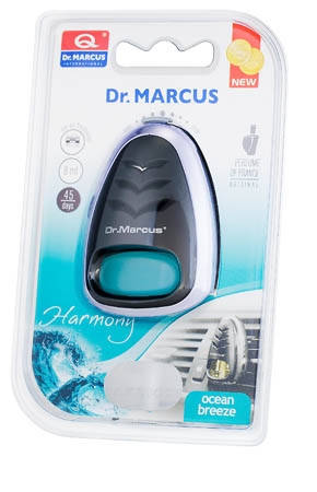 

Автомобильный освежитель Dr. Marcus Harmony (выбор аромата), Ароматизатор (Пахучка в салон авто)MiX Ocean breeze
