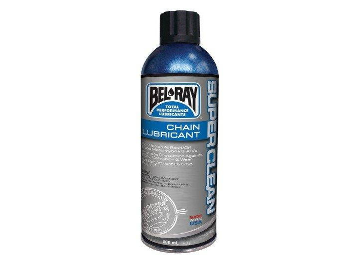 

Мото смазка цепи BEL-RAY SUPER CLEAN CHAIN LUBE 400мл