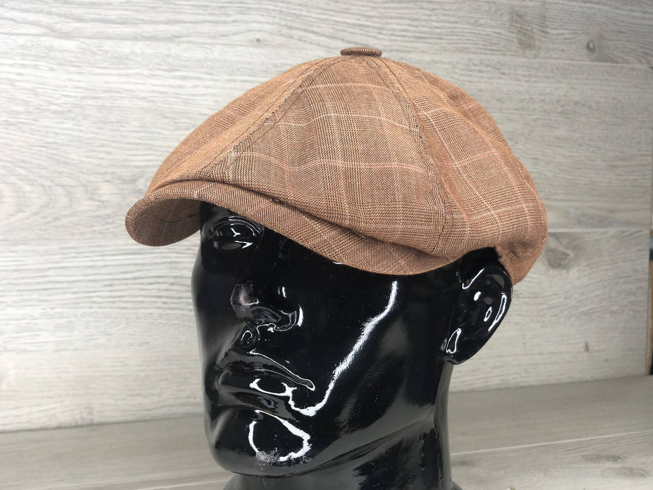 

Кепка восьмиклинка мужская летняя хлопок ASSA