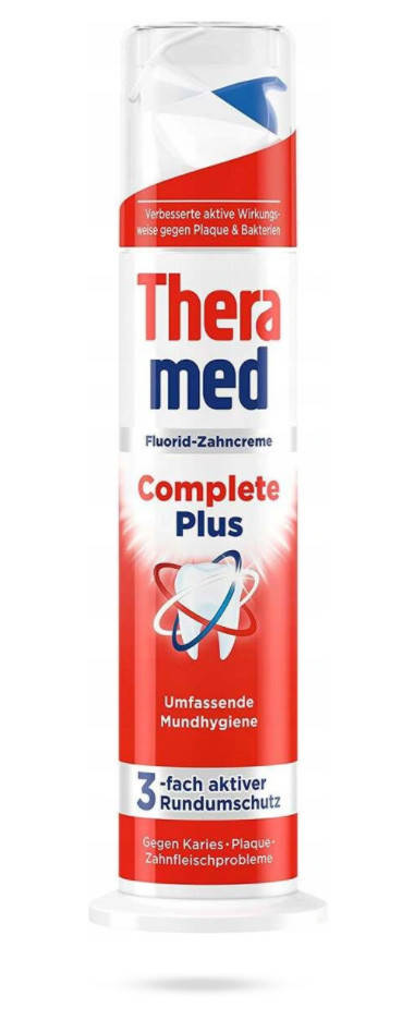 

Зубная паста Theramed Complete Plus 100 мл