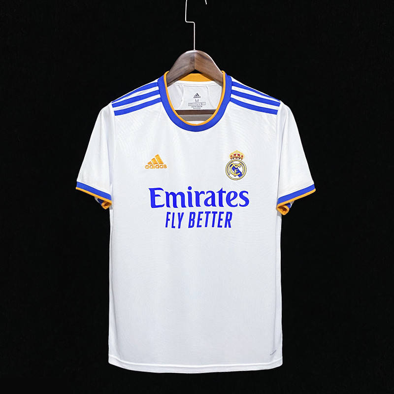 

Футбольная форма Реал Мадрид Real Madrid 2021-22 домашняя
