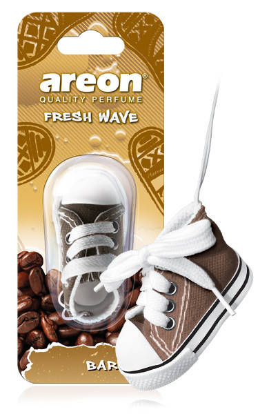

Ароматизатор Игрушка Areon Fresh Wave (кеды) Barista Бариста FW10