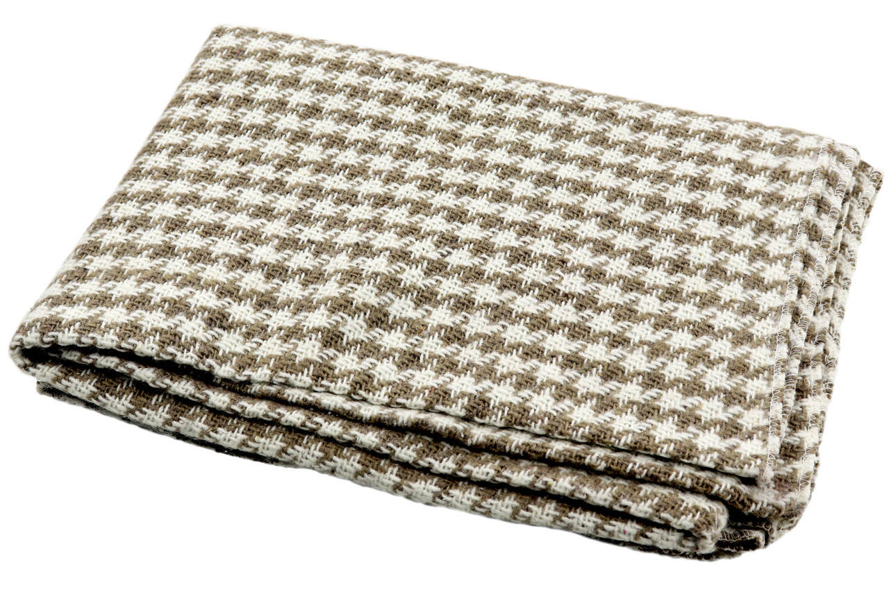 

Плед шерстяной Vladi Palermo Палермо в ассортименте цветов 100x140