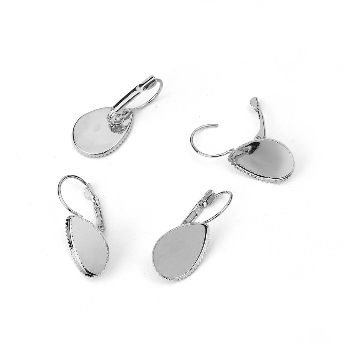 

Швенза с замком, Капля, Цвет: Металл, Основа под вставку капля 18 mm x 14 mm, 31 мм x 14 мм, Цена за 1 шт.