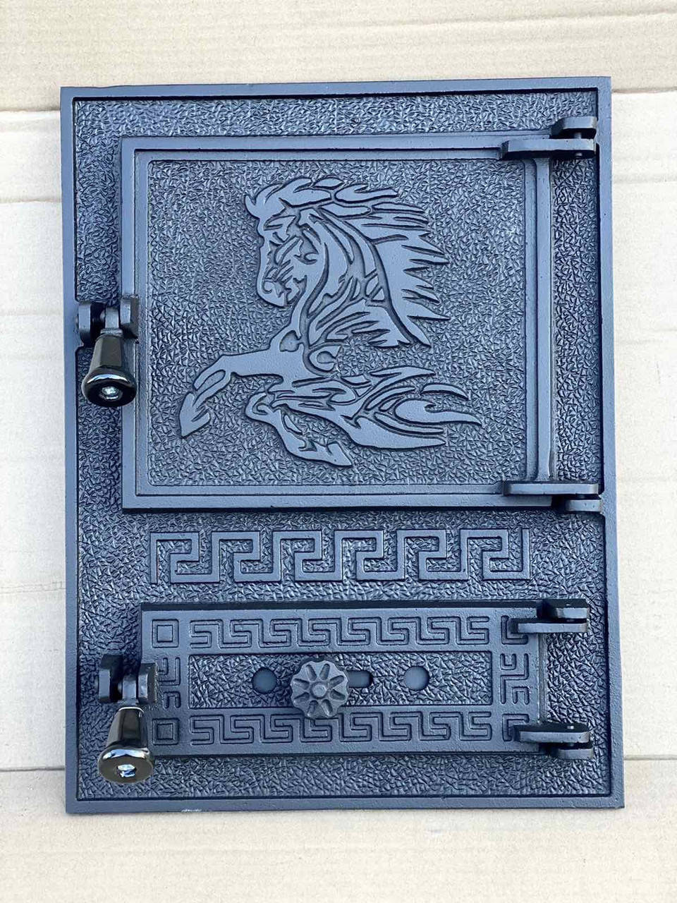 

Дверцы печные Versace WG 485х370мм. Дверцы для печи и барбекю
