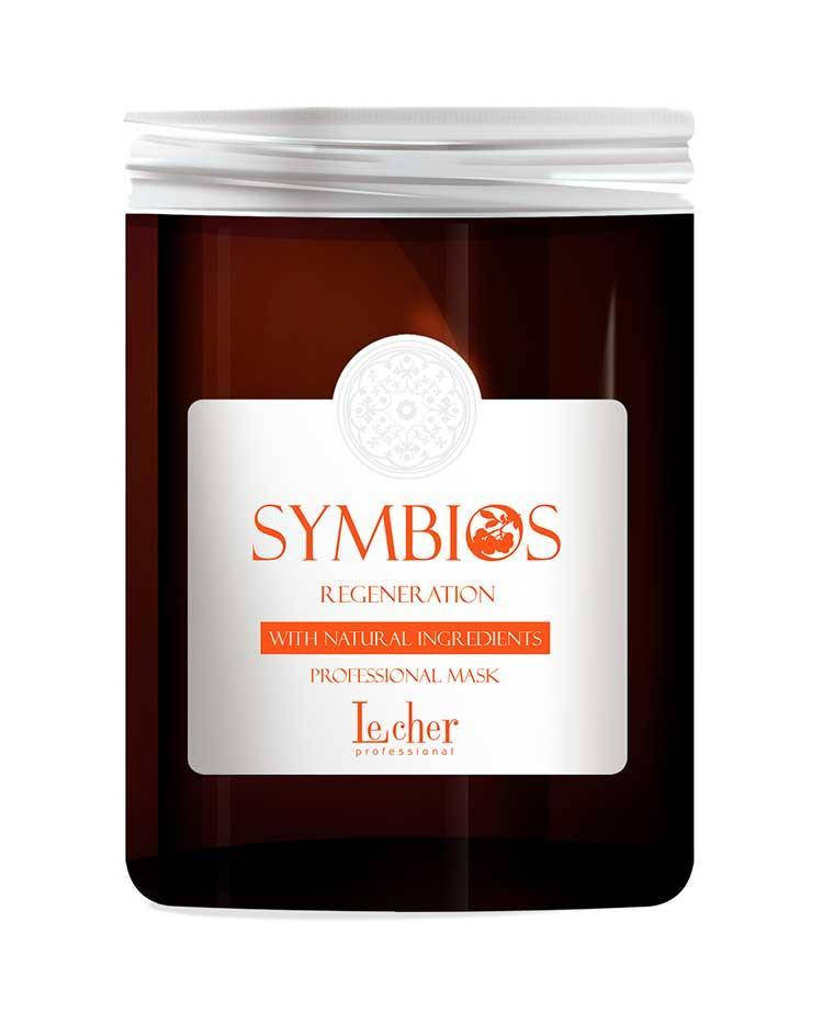 

Маска для восстановления волос Lecher Symbios Mask, 1 л, Лешер
