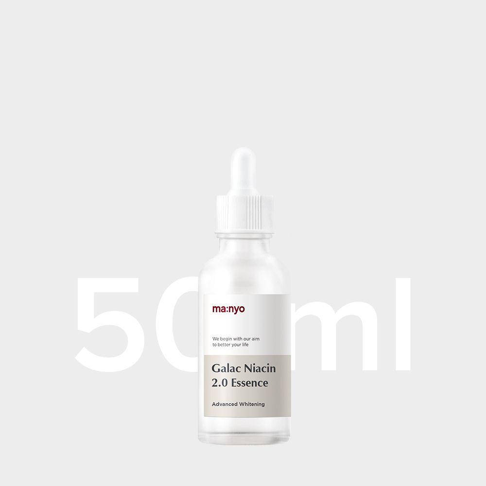 

Эссенция усиленная с галактомисисом и ниацинамидом Manyo Factory Galac Niacin 2.0 Essence 50ml
