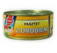 

Паштет Курячий Evra Meat, Pasztet z DROBIEM, 300 г