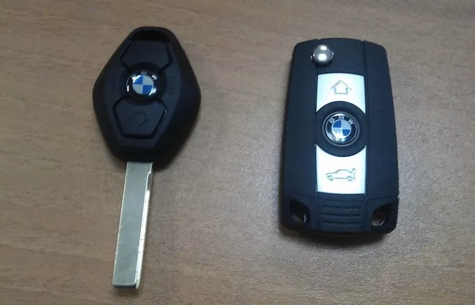 

Корпус выкидного смарт ключа ромб для BMW E53 E46 E39 E38 E60 E84 E87 X3 X5