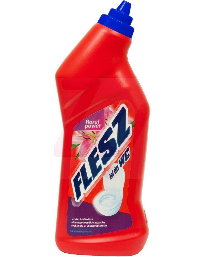 

Гель для унитазов Flesz Цветочный 1л