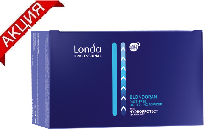 

Порошок для волос Londa Professional Blondoran 2х500 г (цена за 500 грамм)