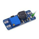 

Преобразователь DC-DC повышающий 2-28V, 2A