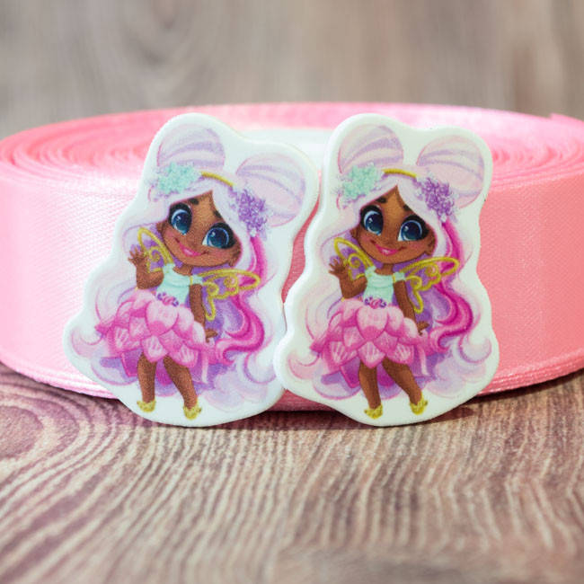 

Кабошон Серединка Hairdorables Willow платье лотос Сб-320, Разные цвета