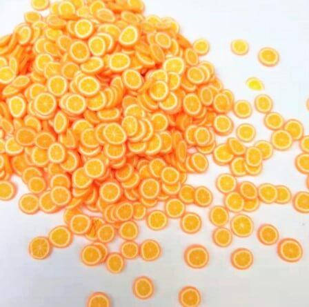 

Фимо «Апельсин» для слайма