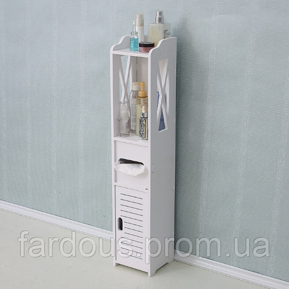 

Шкаф - стеллаж в ванную комнату 80*15.5*15.5 см (501)