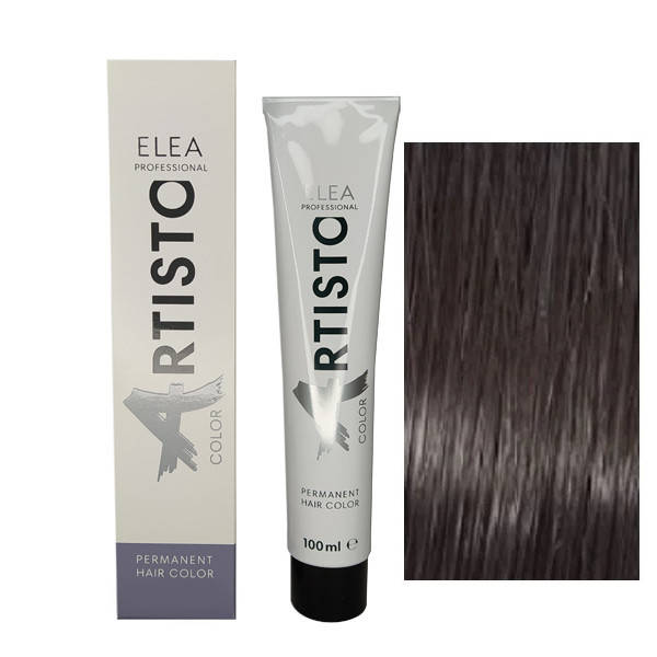 

Крем-краска для волос Elea Professional Artisto Color № 4 "Шатен", 100 мл