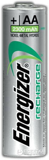

Аккумулятор Ni-Mh Energizer R6 2300mAh 4bl Extreme АА (Серебристый)