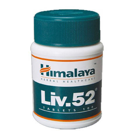 

Лив 52, средство для лечения печени, 100 таб, Хималая Liv-52