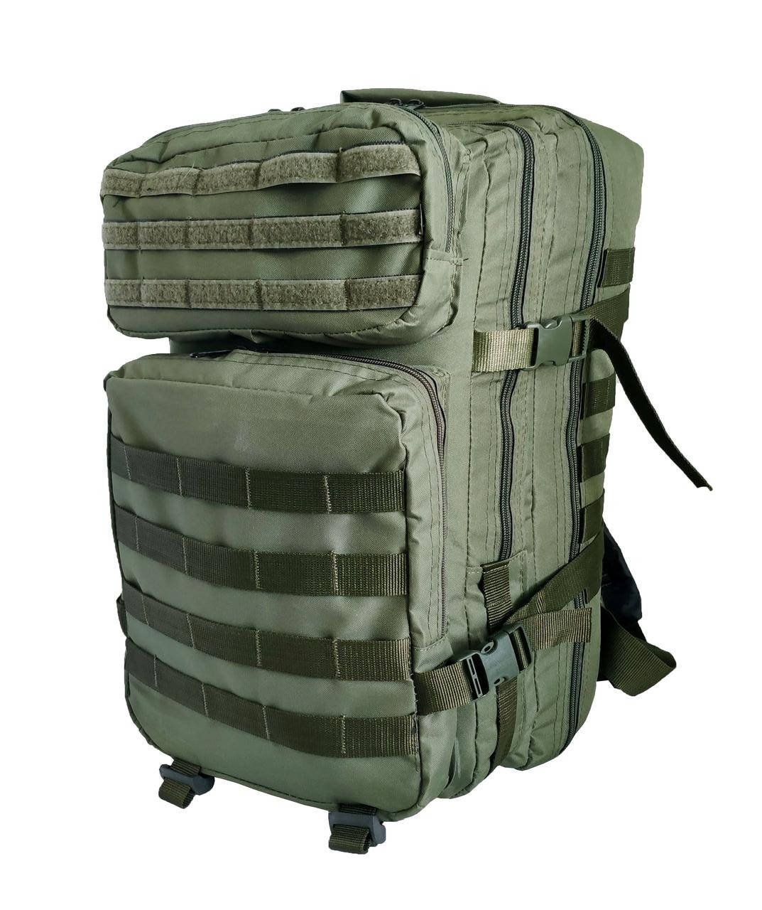 

Рюкзак тактический Tactical оливковый 50 л. военный армейский рюкзак