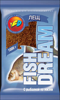 

Прикормка Fish Dream ЛЕЩ