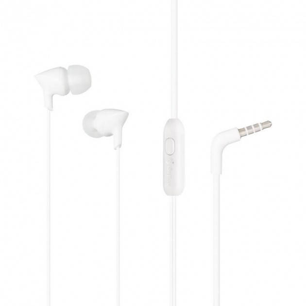 

Наушники проводные гарнитура с микрофоном Gelius Ultra Symphony GU-080 White, Белый