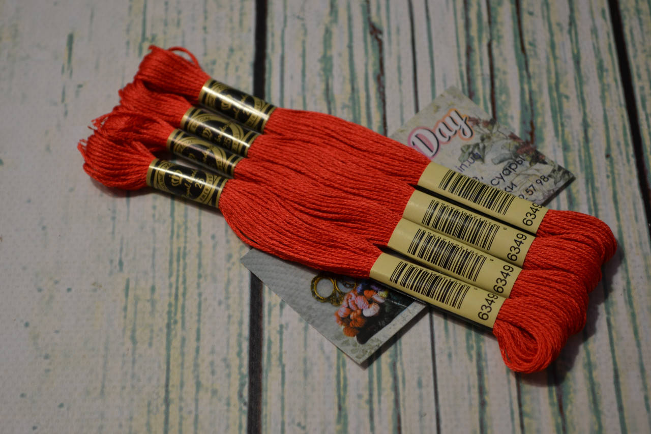 

Мулине Royal Broderie, цвет №349