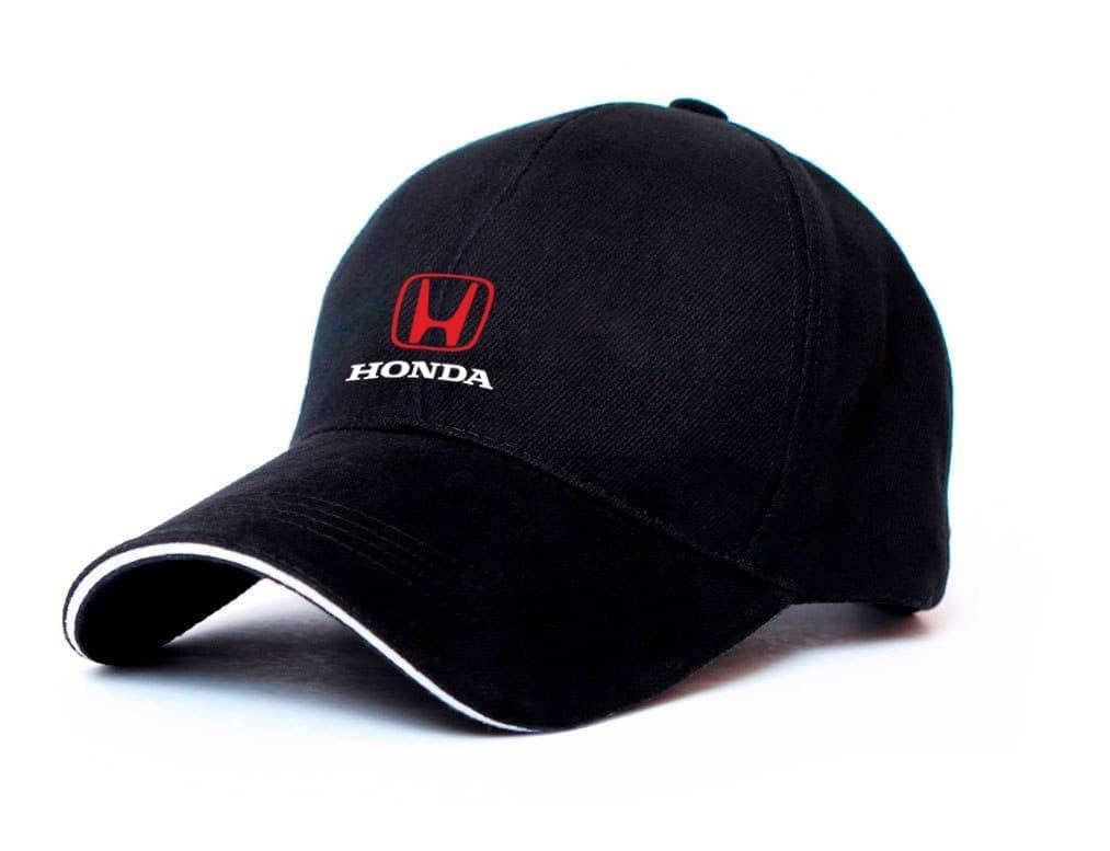 

Кепка Honda - Чорна (червоний лого), Черный