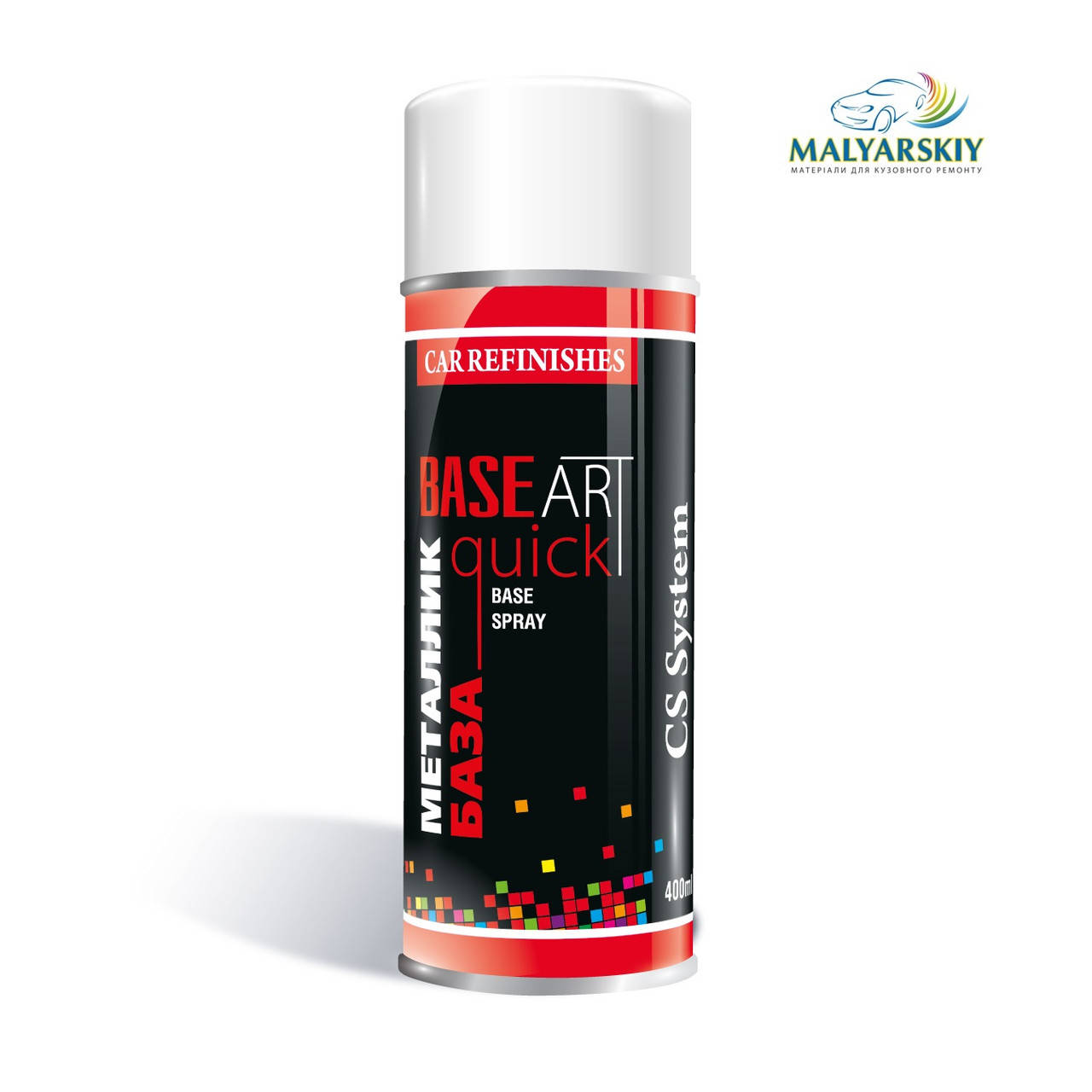 

606 Чумацький шлях БАЗОВА ФАРБА EASY ART Qucik Base 400мл CS System