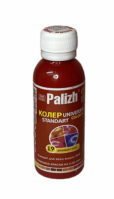 

Колеровочная паста Palizh - 19 Розовая