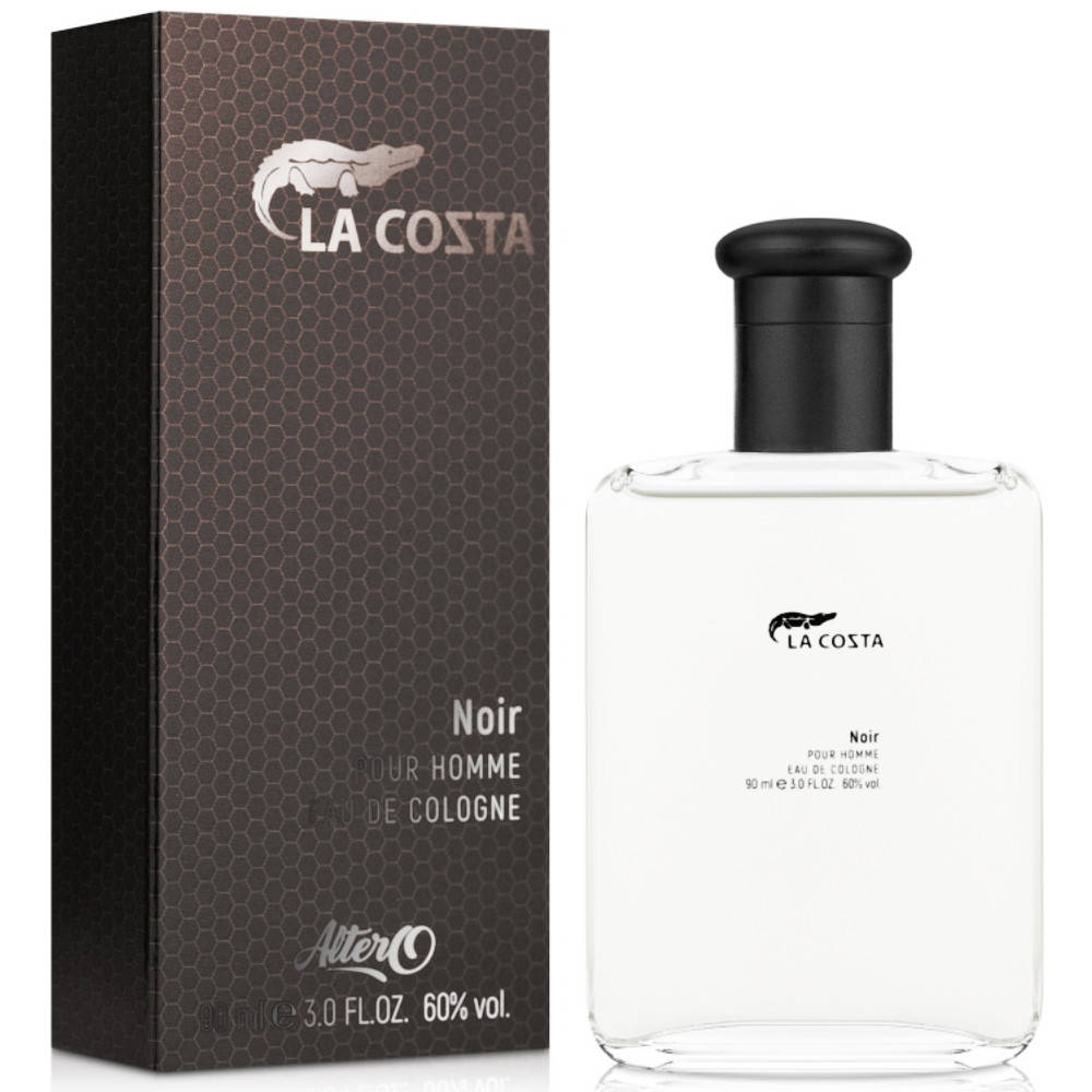 

Одеколон для мужчин EVA cosmetics Ароматы мира La Cozta Noir 90 мл (03250108107)