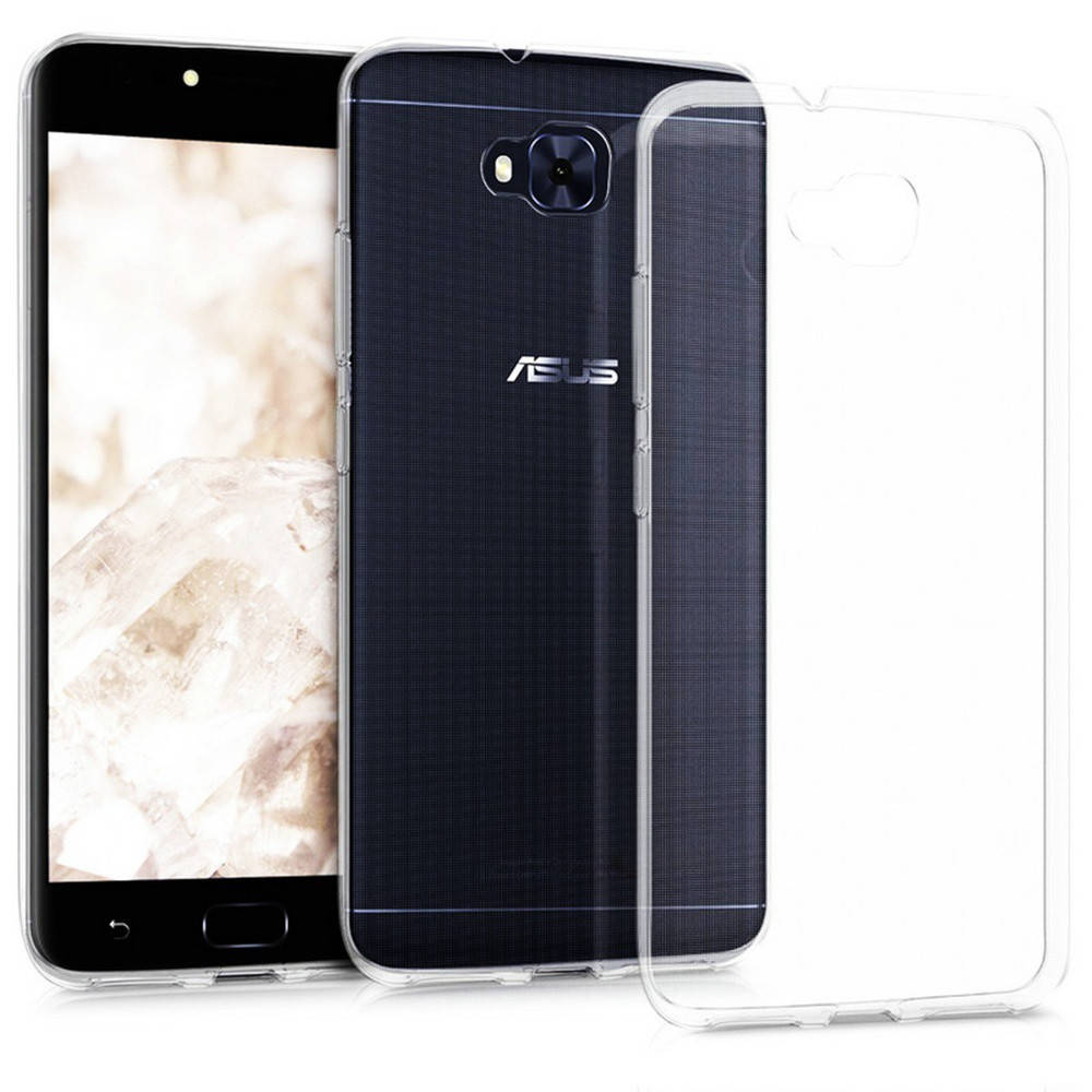 

Ультратонкий 0,3 мм чехол для Asus ZenFone Live ZB553KL прозрачный