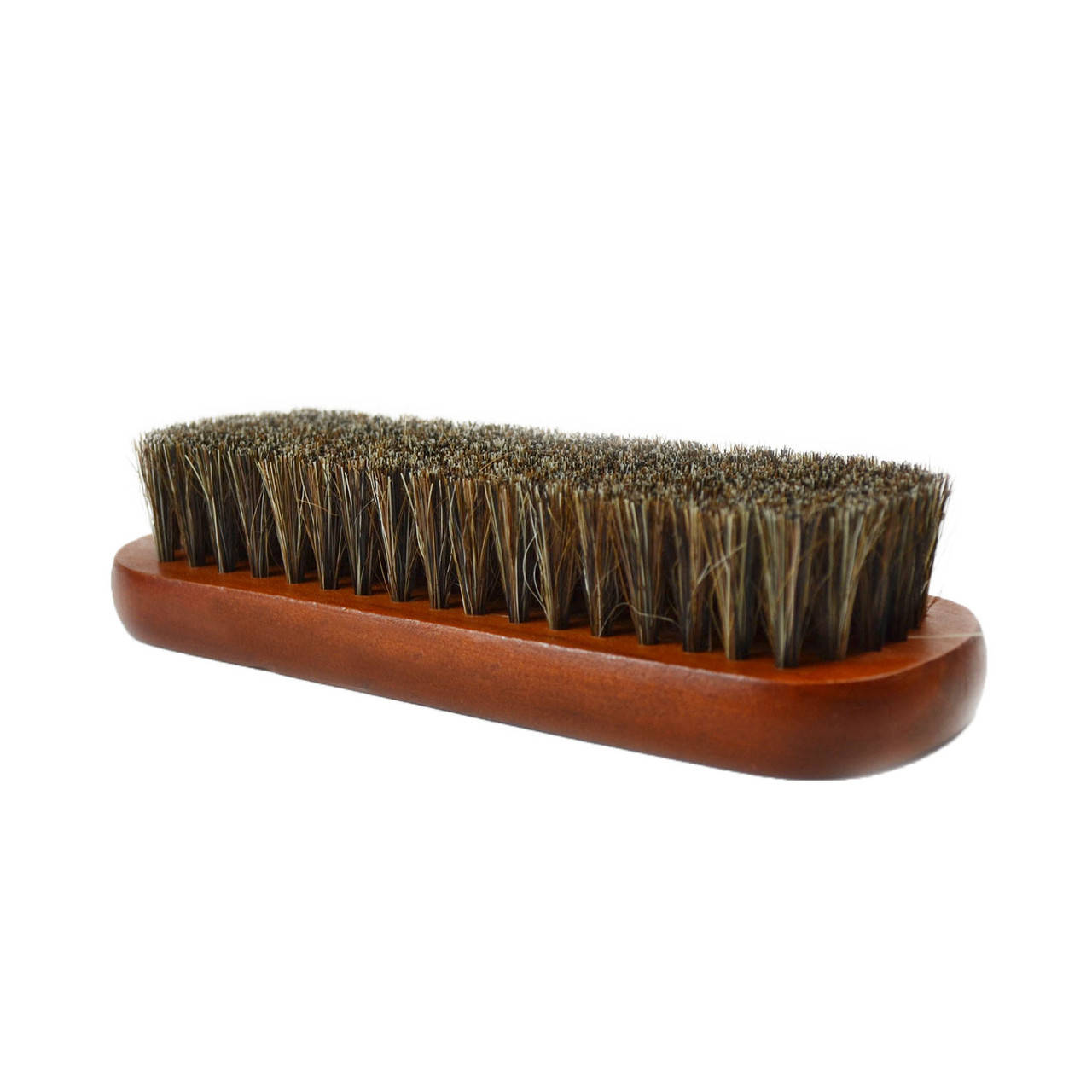 

Щетка обувная натуральная овал ГАЙХМААРАА HORSEHAIR 100%, 14,5см*5см*3,5см (240)