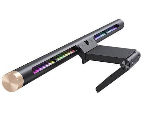 

Десктоп-лампа скринбар USAMS US-ZB224, черная, Черный