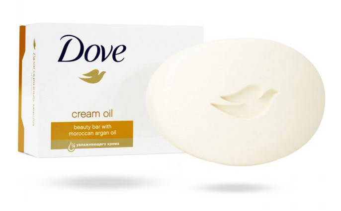 

Крем-мыло Dove Драгоценные масла 100 г