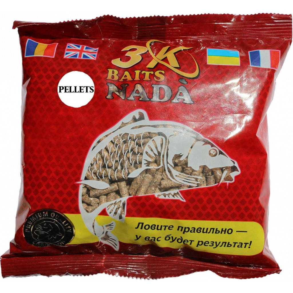 

Pellets 6мм (натуральний) 0,5 кг