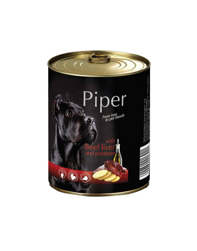 

Dolina Noteci Piper Beef Liver & Potatoes 0.8 кг