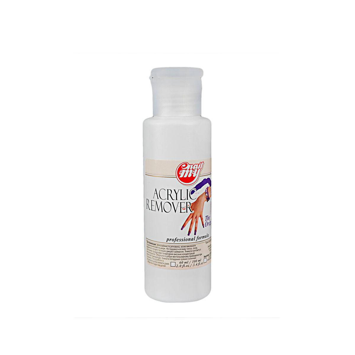 

Средство для снятия гель-лака My Nail Acrylic Remover, 100 мл