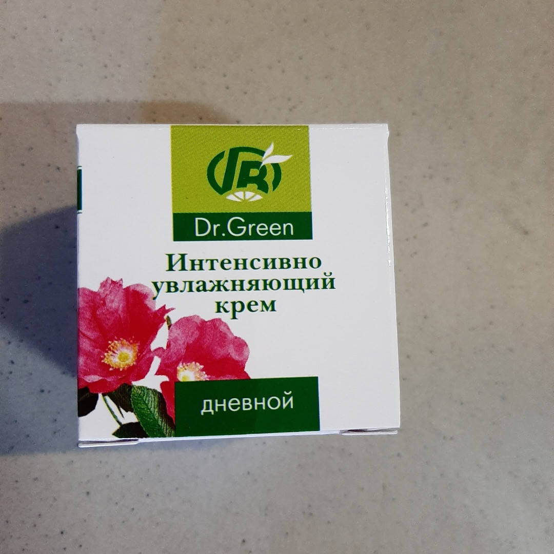 

Крем Грин-Виза дневной интенсивно увлажняющий на натуральной основе 30мл