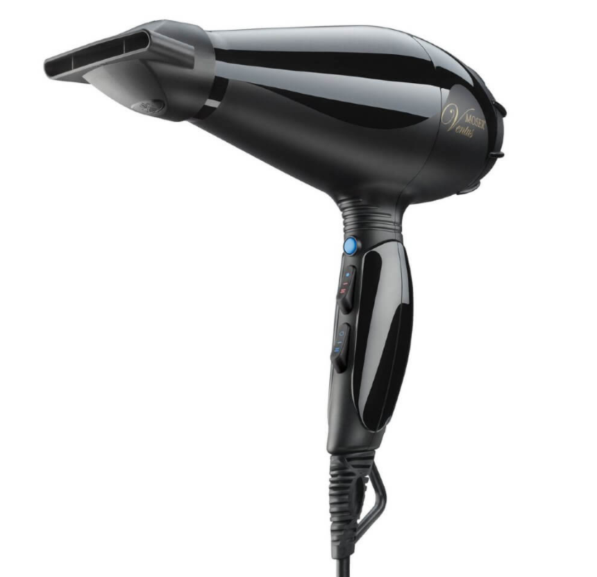 

Фен с турмалином Moser Ventus SW, 2200 Вт (4350-0050)