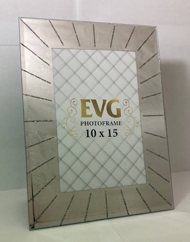 

Рамка для фото 10х15см EVG FANCY 0014 зеркальная