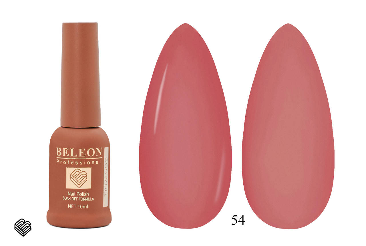 

Гель-лаки BELEON 10 мл, №54