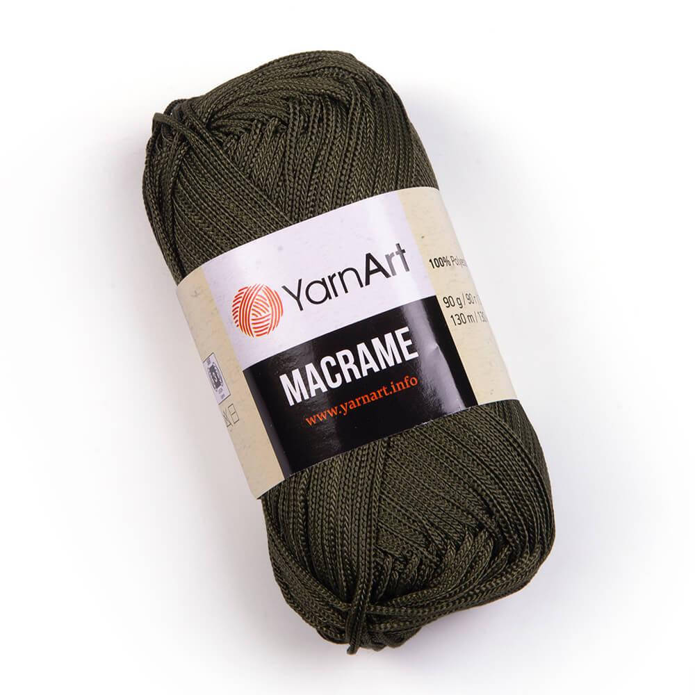 

Пряжа YarnArt Macrame 164 хаки