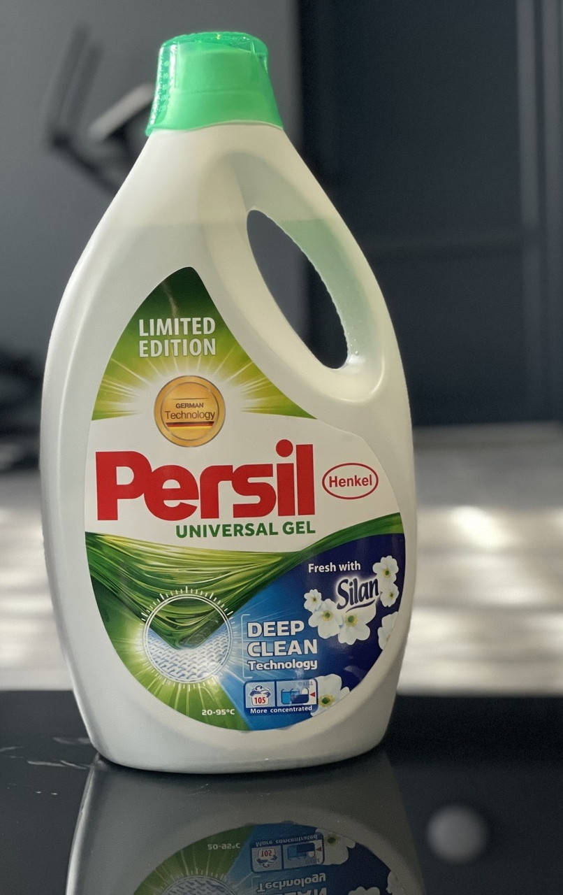 

Гель для прання "Універсальний" Persil Universal Gel (5,775 л) 105 прань