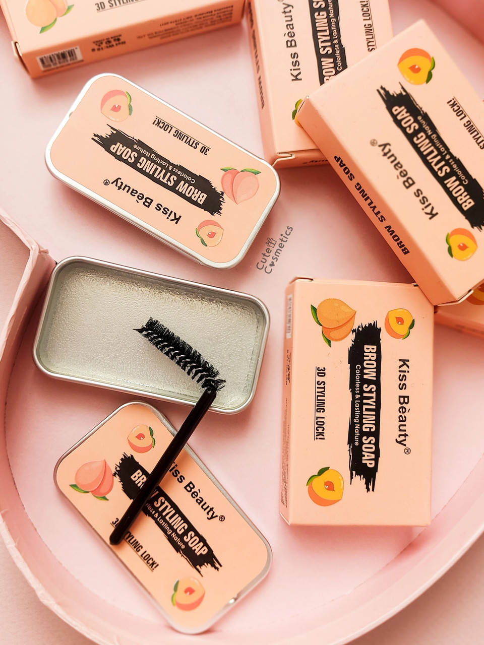 

Мило для фіксації брів Kiss Beauty Brow Styling Soap, 10гр