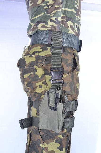 

Кобура набедренная универсальная синтетика цвет хаки 5506/х