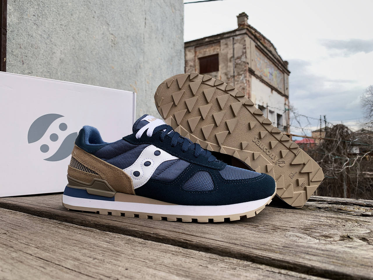 

Мужские кроссовки Saucony Shadow Original 2108-811s Оригинал, Синий