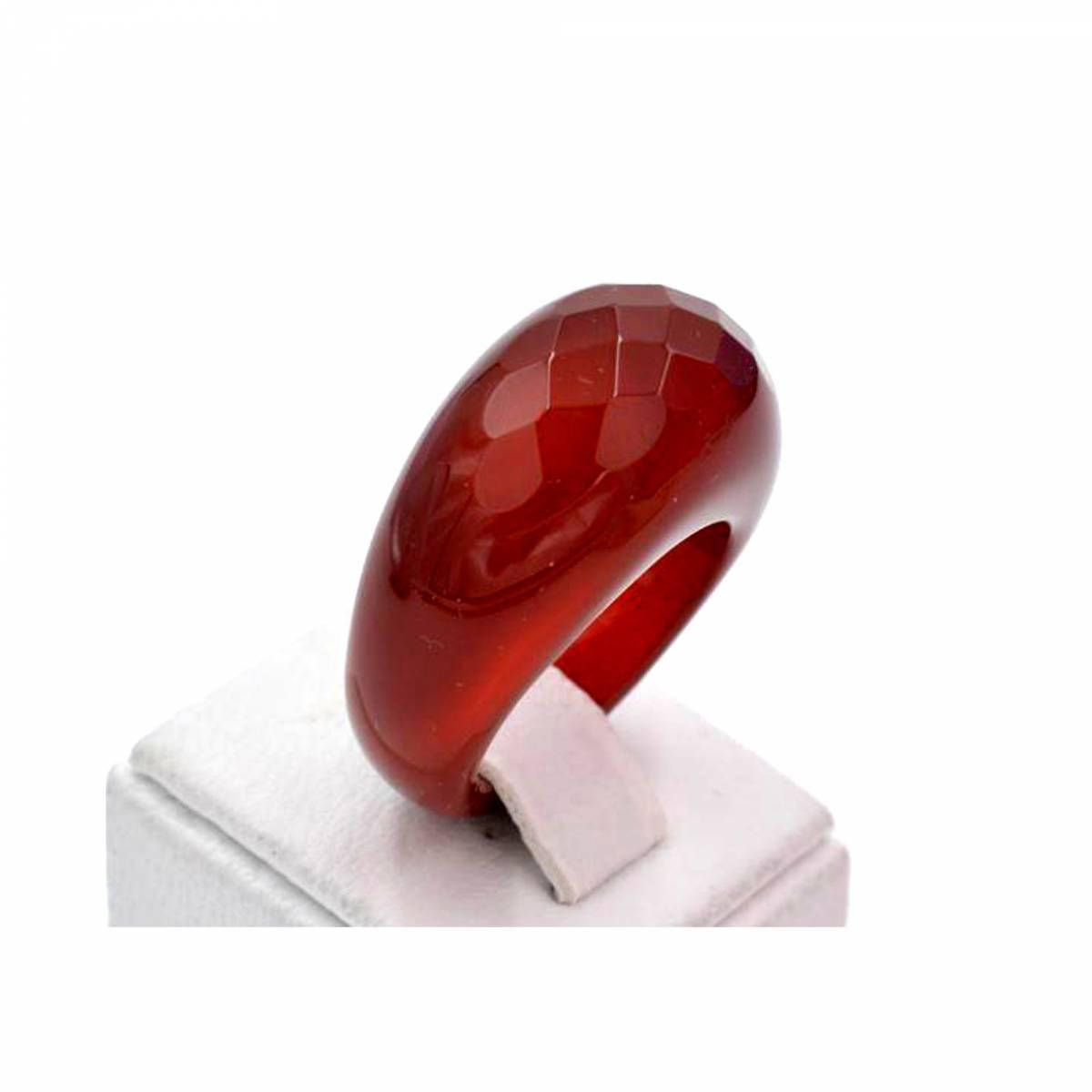 

Сердолик. Кольцо из натурального камня