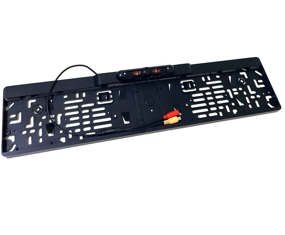 

Камера заднего вида в рамке номерного знака беспроводная European License Plate Parking Sensor 8012